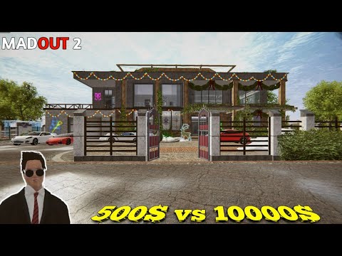 Buying The Cheapest To The Most Expensive House in Madout 2 | Detailed House Tours & Review