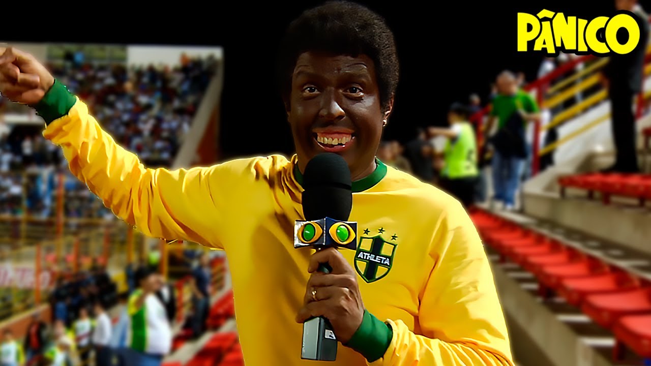 O dia em que o Pânico Trollou a Globo e vazou ao vivo na transmissão do jogo