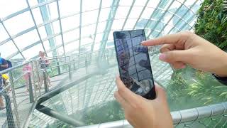 Samsung Galaxy Note 9 Unboxing and Review In Gardens by The Bay Cloud Forest, Singapore!
