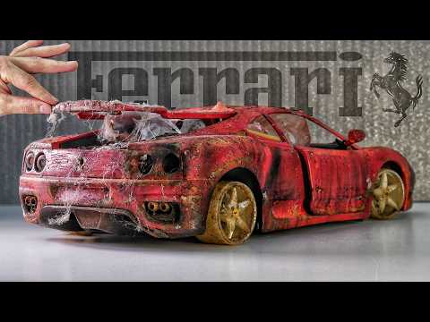 Thumbnail for Restoration Abandoned Ferrari 360 Modena | Restoration and Rebuild Ferrari 360 Modena by Ferrari 360