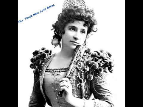 Nellie Melba sings "Caro nome" from Rigoletto