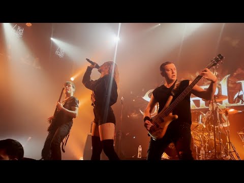 Scarleth - No More Letters (Live at Best Ukrainian Metal Act, Kyiv, 21.01.2023)