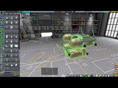 Kerbal Space Program 1.8.1 with RO - Kumo Lunar Lander System