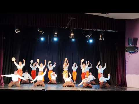 #Folklor # Narodni ples #FA "Boleč 1956", Vetreranski ansambl