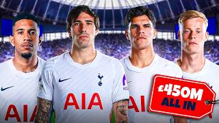 Why Spurs Got Worse After Spending Half a Billion Euros this Summer