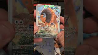 Opening New Chaos Rising x4 Boosters | Just the Hits 1 #pokemontcg #unboxing #chaosrising