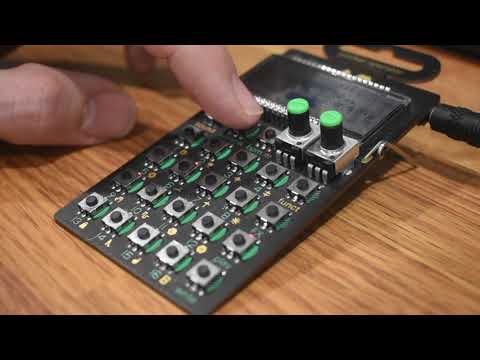 MINT - TEENAGE ENGINEERING PO-12 Rhythm - Drum Machine ..the original! image 7