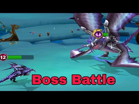 The Final Boss Battle - CRISIS:DRAGON HUNTER DISRUPTION - New Gauntlet Event - Dragons:Rise of Berk