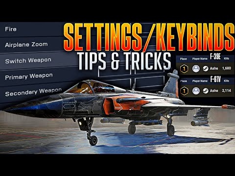 Battlefield 6 Jet Guide (Settings, Key Binds, Improve Visibility) | Rank 1 Attack Jet Pilot