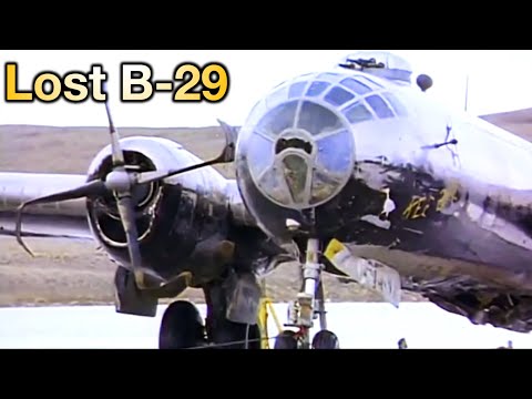 Secrets of Failed Salvage of Lost WW2 B-29 Bomber Kee Bird