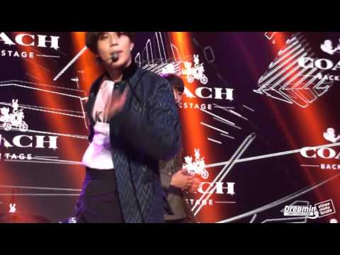 151002 coach backstage view 민호(minho) full ver.