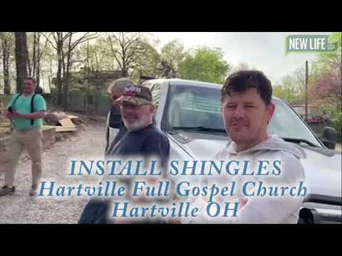 Install Shingles Hartville Full Gospel Church