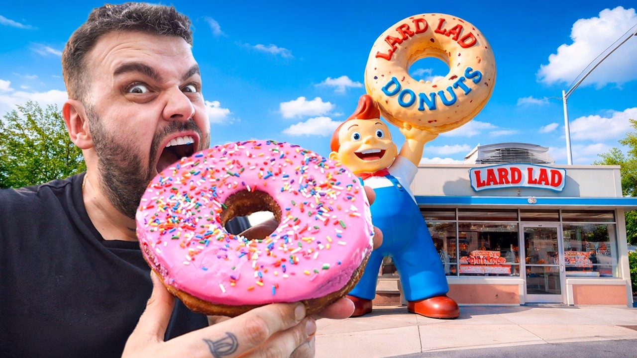 Probando los Mejores Dónuts del Mundo