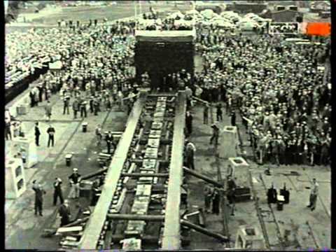 Die letzte Reise der Lütjens und Gorch Fock Segelregatta Teil 1