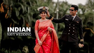 Indian Navy Wedding  A Soldiers LOVE