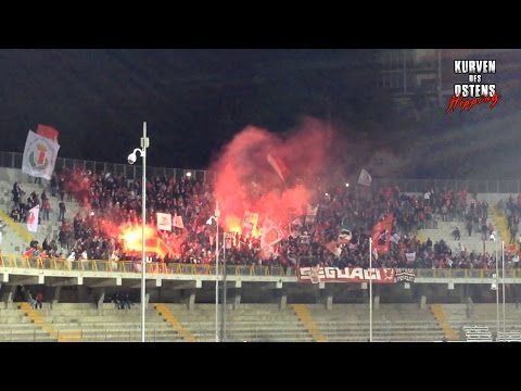 Ascoli Picchio FC 0:1 FC Bari 19.04.2016 | Tifo