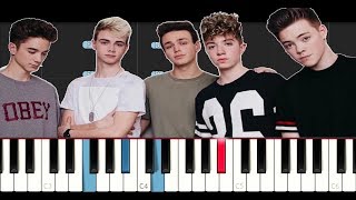 Why Don't We - Hey Good Lookin (Piano Tutorial)