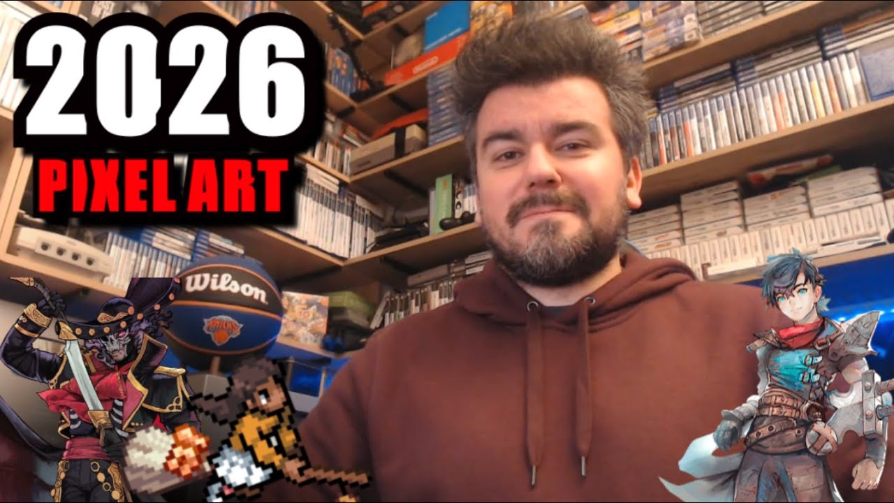 MIS JUEGOS INDIE (retro y pixel-art) MÁS ESPERADOS de 2026 ✅