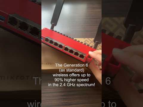 UNBOXING and test Mikrotik L009UiGS-2HaxD-IN 😉👍 #mikrotik #unboxing