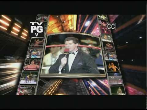 WWE - New promo screen