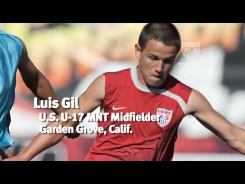 Player Profile: U-17 MNT Luis Gil - April 24, 2009