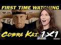 COBRA KAI 1x1 TV Show Reaction (Johnny's Back!!!)
