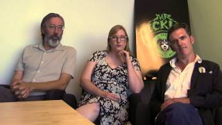 Mr Pickles Voice Actors Interview- Jay Johnston, Kaitlyn Robrock, Frank Collison video