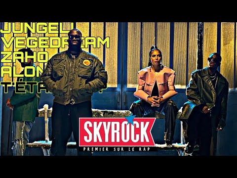 Jungeli, Vegedream, Zaho & Alonzo - T’étais où ? (Version Skyrock)