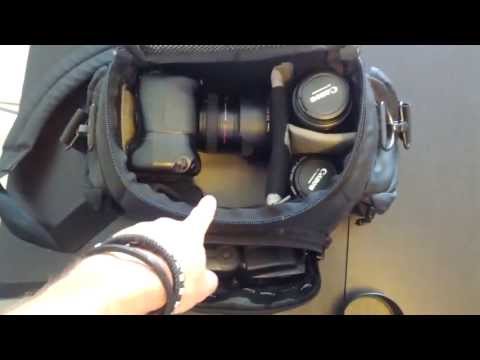 Kamerataschen Part 2: Canon Deluxe Gadget 10EG