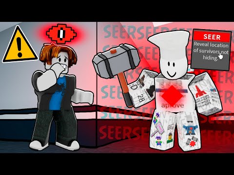 Zum ersten Mal als Seher in Roblox Flee the Facility gespielt
