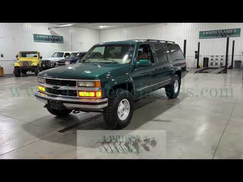 1997 Chevrolet Suburban (CC-2058428) for sale in Holland , Michigan