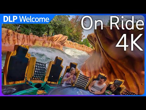 [4K] Popeye & Bluto's Bilge-Rat Barges - On Ride - Universal Orlando Resort - Islands of Adventure