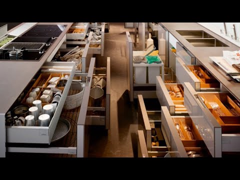 Amazing Space Saving Kitchen Ideas and Ingenious kitchen designs