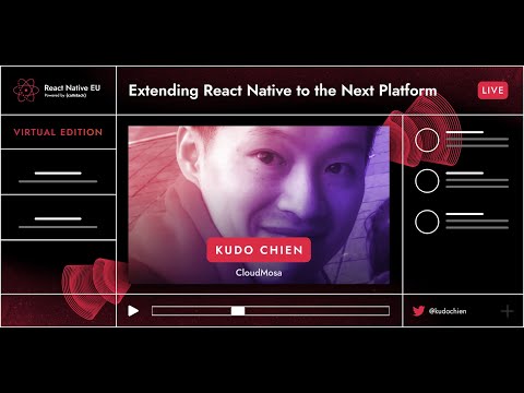 Image thumbnail for talk Extending React Native To The Next Platform