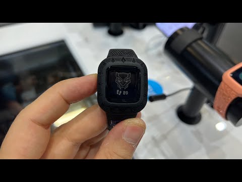 Garmin vivofit Jr. 3 Marvel Hands-On from IFA 2022 in Berlin