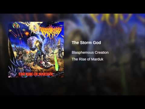 Blasphemous Creation - The Storm God
