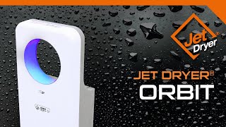 Jet Dryer ORBIT strieborný ABS plast