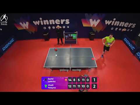 WINners League 24.01.2022 Lysenko S. - Yatsyna V. 18:00