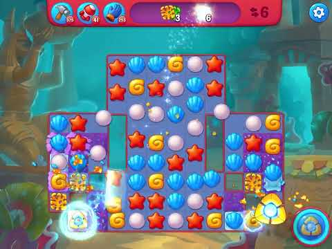 Fishdom Hard level 6090 no boosters フィッシュダム ハード [Friend's]