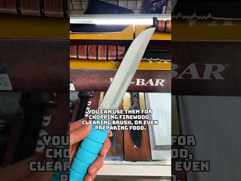 Is This $15 KABAR A Good Cheap Survival Knife? Let's Test It  -  Sharp Saturday