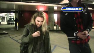 Emily Osment Exits ArcLight in Hollywood - 23/11/10