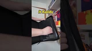 Best Pokémon card top loader binder