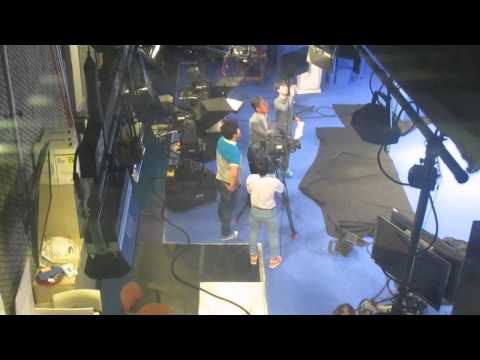 140605 - Jiyeon record at KBS