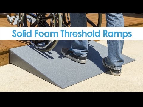 Silver Spring Threshold Ramp