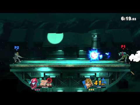 Samus Vs. Link