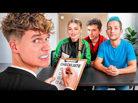 Ich frage 100 Influencer, ob sie bei mir ARBEITEN wollen