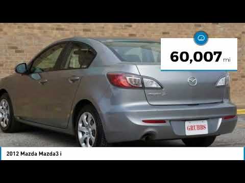 2012 Mazda Mazda3 Bedford, Fort Worth, Dallas, Arlington, Hurst TX N20662A
