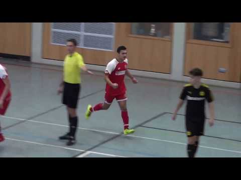U16 Jhg2002 Borussia Dortmund - 1. FSV Mainz 05 0:2; NORIT Cup Dettelbach 14.01.2018