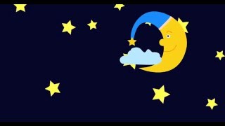 Au Clair De La Lune  Lullaby Animation 15 minutes