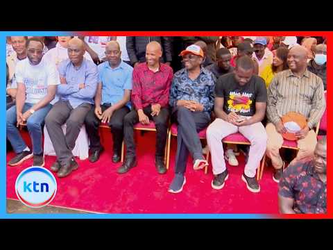 Linda Mwananchi fraternity endorses Orengo as its leader and 2027 presidential contender in Vihiga